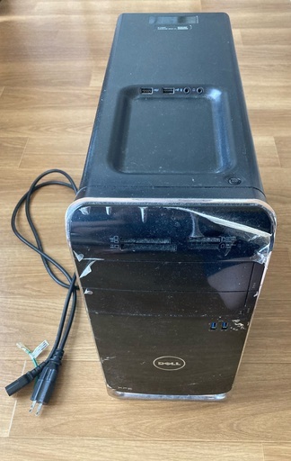 デスクトップパソコン　DELL　XPS