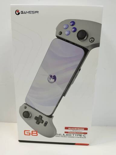 【美品】GAMESIR G8 GALILEO TYPE-C モバイルゲームコントローラー