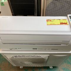 K05511 ハイセンス 2023年製 中古エアコン 主に18畳用 冷房能力 5.6KW ／