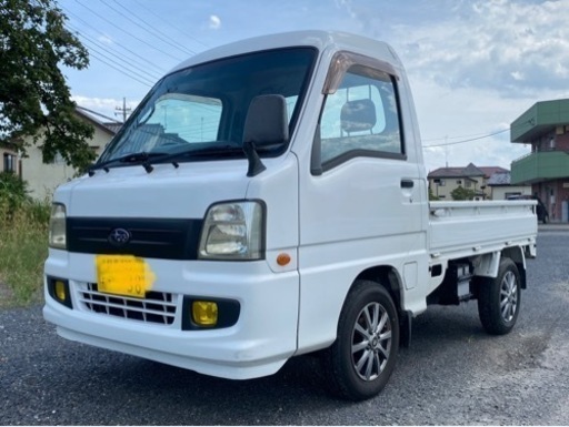赤帽サンバートラック\n