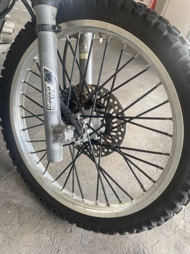 実動☆札幌☆ホンダ SL230 オフロードやツーリングに！☆さびやリアサス