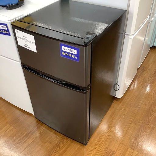 maxzen マクスゼン 2ドア冷蔵庫 JR090ML01GM 2019年製【トレファク 川越店】