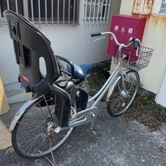 子ども乗せ自転車‼️早い者勝ち‼️【お取引中】