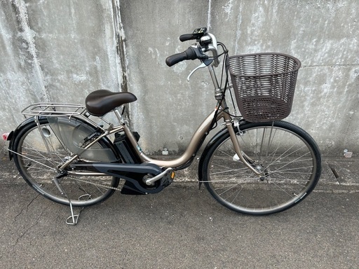 電動自転車ヤマハPAS Natura 新古車26インチ