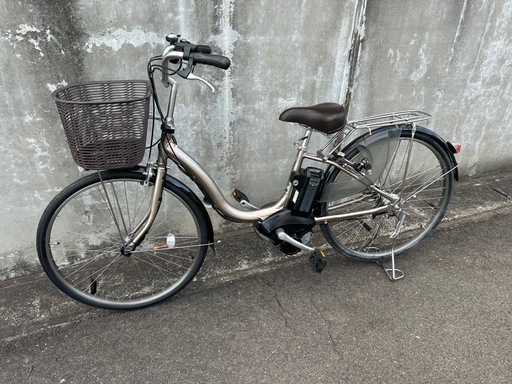 電動自転車 №8289 ヤマハ パス ナチュラ 26インチ 1582 電動自転車
