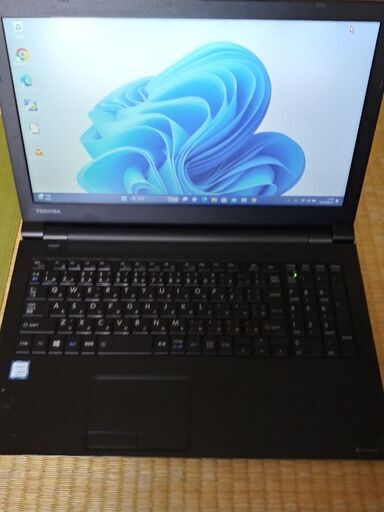 美品です。爆速。Dynabook B65/M  第八世代  Core i5-8250U 新品SSD256GB メモリ8GB DVDマルチドライブ Webカメラ