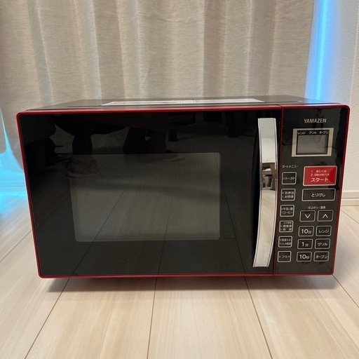2017年製 YAMAZEN オーブン機能付電子レンジ