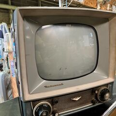 昭和レトロ　ナショナル真空管テレビ　ジャンク品