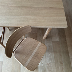 無印良品のテーブルと椅子のセットを販売します。40,000円