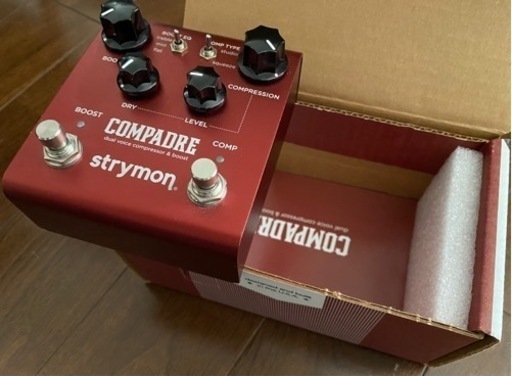 【美品】 strymon COMPADRE ストライモン ギター エフェクター