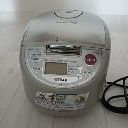 海外用炊飯器　タイガー　TIGER