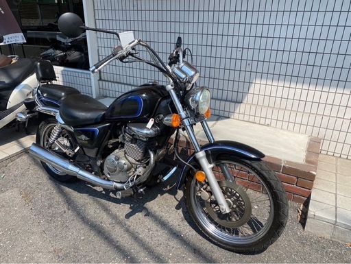 ★15万円！GZ125HS セル1 実働車　スズキ GZ125 アメリカン 実働車 ☆15万円！GZ125HS セル1 実働車 スズキ GZ125 アメリカン 実働車 ☆15