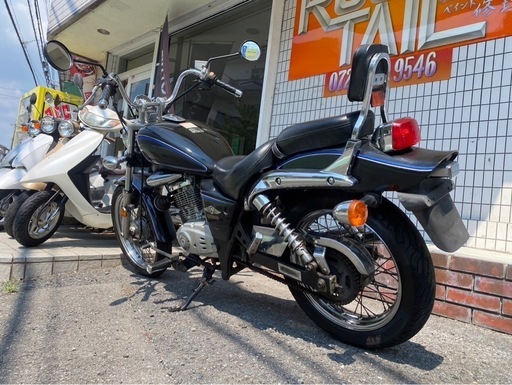 ★12万円！GZ125HS セル1 実働車　スズキ　GZ 125 小型　アメリカン ☆12万円！GZ125HS セル1 実働車 スズキ GZ 125 小型 アメリカン