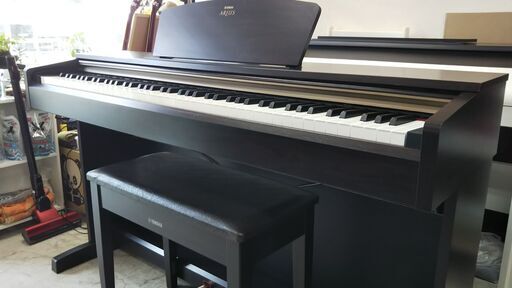 電子ピアノ YAMAHA ヤマハ ARIUS アリウス YDP-161R 2011製 動作品 