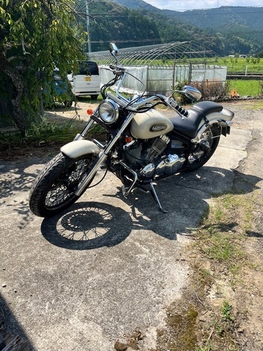 商談中⭐︎4TRドラックスター400車検7年11月オリジナル塗装 お客様から