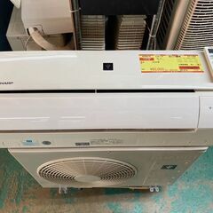 K05515 シャープ 2020年製 中古エアコン 主に14畳用 冷房能力 4.0KW ／