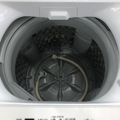 TOSHIBA トウシバ　4.5kg 全自動洗濯機　AW-45M9 2022年製