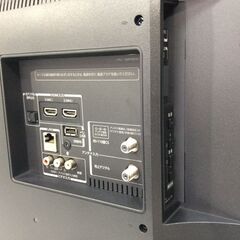 （9/28受渡済）JT9251【TOSHIBA/東芝 40インチ液晶テレビ】2014年製 REGZA 40G9 家電 映像機器 テレビ リモコン欠品
