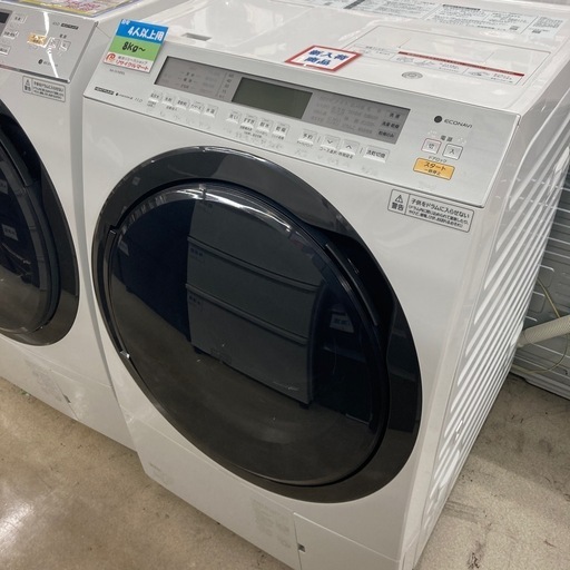 9/7 値下げ️人気モデル️2019年製 Panasonic パナソニック 11kg/6kg ドラム式洗濯乾燥機 NA-SVX890L️3142