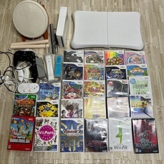 Wii 中古　ゲーム山盛り