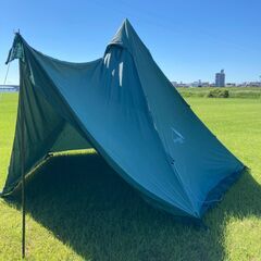 テントとストーブで50000円　キャンプtent-Mark DESIGNS　テンマクデザイン　サーカスTCDX 中古 テントとストーブで50000円 キャンプtent-Mark DESIGNS テンマク