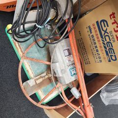 【引取限定】akita マキタ 電動コテ モデル4000 コンクリート トロウェル 土間仕上げ 土間ならし【安佐北店】【中古】