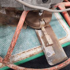 【引取限定】akita マキタ 電動コテ モデル4000 コンクリート トロウェル 土間仕上げ 土間ならし【安佐北店】【中古】