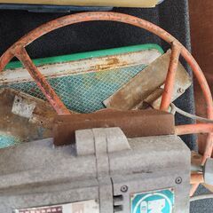 【引取限定】akita マキタ 電動コテ モデル4000 コンクリート トロウェル 土間仕上げ 土間ならし【安佐北店】【中古】