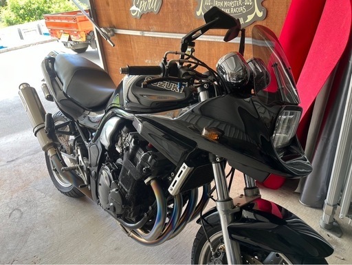 刀カウルgsf1200