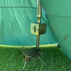 テントとストーブで50000円　キャンプtent-Mark DESIGNS　テンマクデザイン　サーカスTCDX 中古