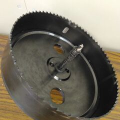 バイメタルホルソー150㎜