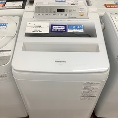 Panasonic パナソニック 全自動洗濯機 NA-FA80H5 2017年製【トレファク