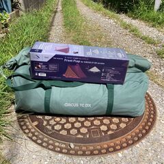 テントとストーブで50000円　キャンプtent-Mark DESIGNS　テンマクデザイン　サーカスTCDX 中古