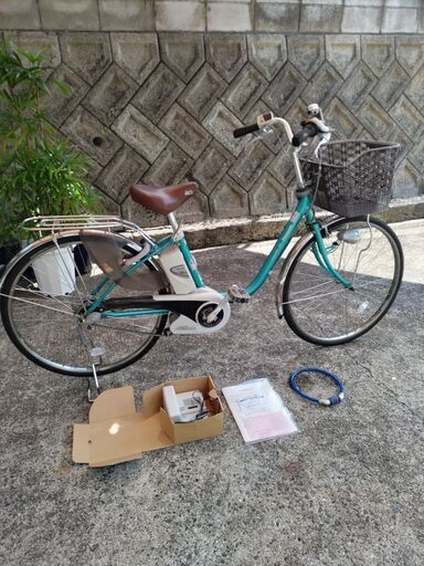 電動アシスト自転車