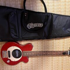 Pignose アンプ内蔵  トラベルギター PignosePGG-200V STBR(Stained Brown) アンプ内蔵ギター