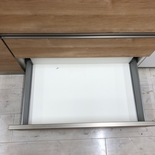 三幸ジャパン レンジボード 2枚扉 ホワイト【トレファク堺福田店】