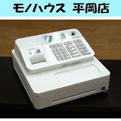 商談中カシオ＿レジスターSR-G3-WE