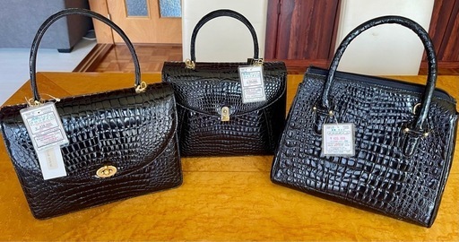 クロコダイルバック12点まとめ売り