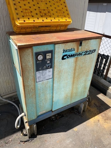 イワタ　コンプレッサー\n