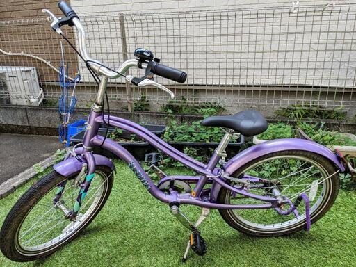 ※中古美品！10月末迄の期間限定値引き中！子供用自転車 Elektra SPROCKETを格安でお譲りします！