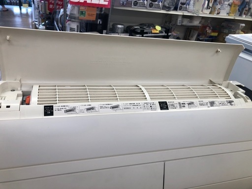 値下げしました☆K200☆Panasonic製☆2019年製冷暖房兼用エアコン20畳 