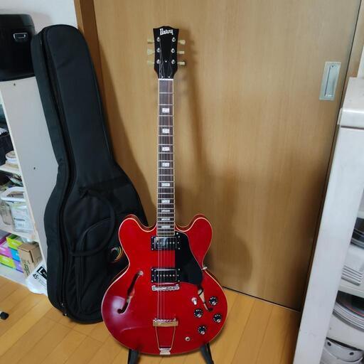 セミアコP90タイプ　BURNY RSA-70