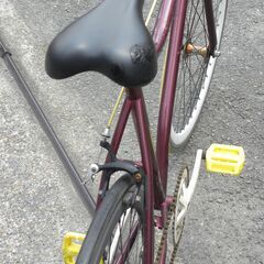 未整備 high voltage ピスト ハイボルテージ 700c （高額買取