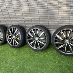 weds レオニス VX 19インチ 8J 114.3 GOOD YEAR 5穴