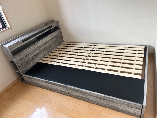 【取引中】ダブルベット