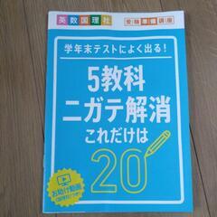 中学生　学年末　受験対策