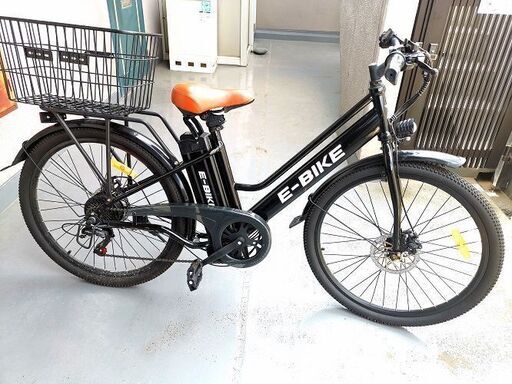 Ebike　公道OK　Ebike 電動アシスト自転車　アシスト、フル電動