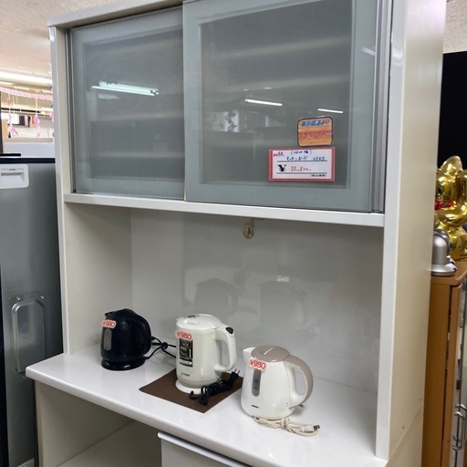 【セール開催中】中古　松田家具キッチンボード　118cm幅