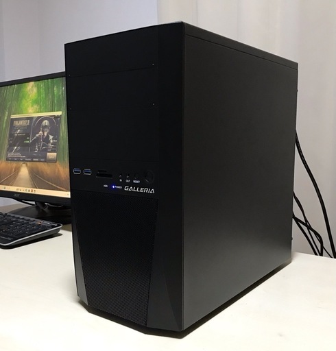 ゲーミングPC/Windows11/RTX2080/SSD1TB/HDD1TB
