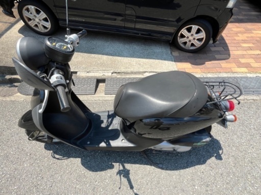 ホンダトゥデイ　綺麗です。実走行